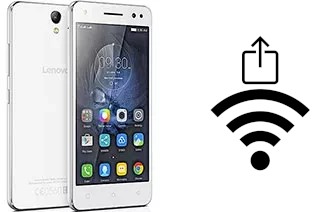 So generieren Sie einen QR-Code mit dem Wifi-Passwort auf einem Lenovo Vibe S1 Lite