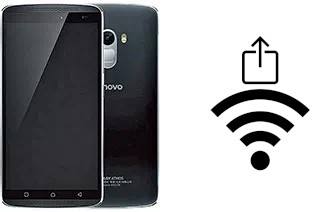 So generieren Sie einen QR-Code mit dem Wifi-Passwort auf einem Lenovo Vibe X3 c78