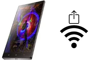 So generieren Sie einen QR-Code mit dem Wifi-Passwort auf einem Lenovo Vibe Z2 Pro