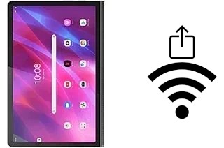 So generieren Sie einen QR-Code mit dem Wifi-Passwort auf einem Lenovo Yoga Tab 11