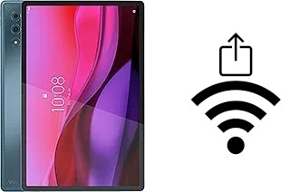 So generieren Sie einen QR-Code mit dem Wifi-Passwort auf einem Lenovo Yoga Tab Plus