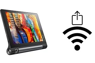 So generieren Sie einen QR-Code mit dem Wifi-Passwort auf einem Lenovo Yoga Tab 3 8.0