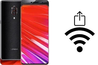 So generieren Sie einen QR-Code mit dem Wifi-Passwort auf einem Lenovo Z5 Pro GT