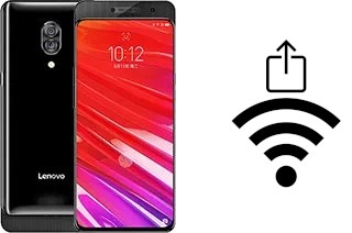 So generieren Sie einen QR-Code mit dem Wifi-Passwort auf einem Lenovo Z5 Pro