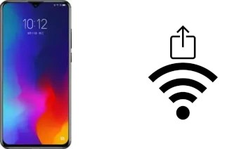 So generieren Sie einen QR-Code mit dem Wifi-Passwort auf einem Lenovo Z6 Youth Edition