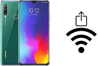 So generieren Sie einen QR-Code mit dem Wifi-Passwort auf einem Lenovo Z6 Youth