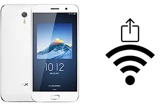 So generieren Sie einen QR-Code mit dem Wifi-Passwort auf einem Lenovo ZUK Z1