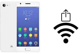 So generieren Sie einen QR-Code mit dem Wifi-Passwort auf einem Lenovo ZUK Z2