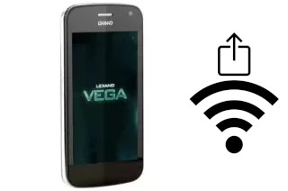 So generieren Sie einen QR-Code mit dem Wifi-Passwort auf einem LEXAND S4A1 Vega