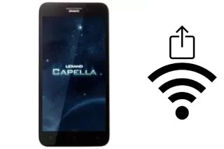 So generieren Sie einen QR-Code mit dem Wifi-Passwort auf einem LEXAND S5A3 Capella