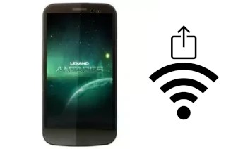 So generieren Sie einen QR-Code mit dem Wifi-Passwort auf einem LEXAND S6A1 Antares