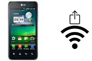 So generieren Sie einen QR-Code mit dem Wifi-Passwort auf einem LG Optimus 2X