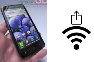 So generieren Sie einen QR-Code mit dem Wifi-Passwort auf einem LG Optimus LTE