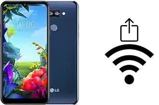 So generieren Sie einen QR-Code mit dem Wifi-Passwort auf einem LG K40S