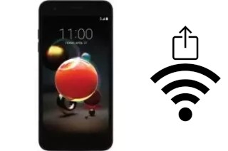 So generieren Sie einen QR-Code mit dem Wifi-Passwort auf einem LG Aristo 2 Plus