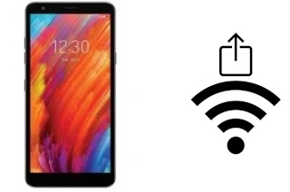 So generieren Sie einen QR-Code mit dem Wifi-Passwort auf einem LG Aristo 4