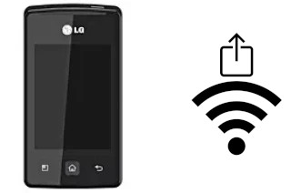 So generieren Sie einen QR-Code mit dem Wifi-Passwort auf einem LG E2