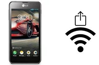 So generieren Sie einen QR-Code mit dem Wifi-Passwort auf einem LG Optimus F5