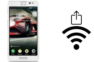 So generieren Sie einen QR-Code mit dem Wifi-Passwort auf einem LG Optimus F7