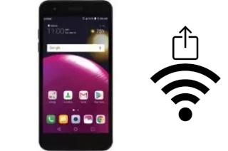 So generieren Sie einen QR-Code mit dem Wifi-Passwort auf einem LG Fortune 2