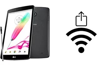 So generieren Sie einen QR-Code mit dem Wifi-Passwort auf einem LG G Pad II 8.0 LTE