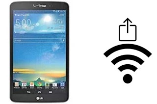 So generieren Sie einen QR-Code mit dem Wifi-Passwort auf einem LG G Pad 8.3 LTE