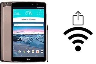 So generieren Sie einen QR-Code mit dem Wifi-Passwort auf einem LG G Pad II 8.3 LTE