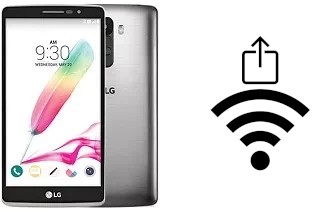 So generieren Sie einen QR-Code mit dem Wifi-Passwort auf einem LG G4 Stylus