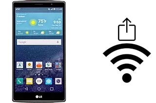 So generieren Sie einen QR-Code mit dem Wifi-Passwort auf einem LG G Vista 2