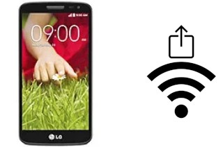 So generieren Sie einen QR-Code mit dem Wifi-Passwort auf einem LG G2 mini LTE