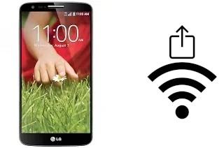 So generieren Sie einen QR-Code mit dem Wifi-Passwort auf einem LG G2