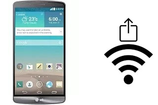 So generieren Sie einen QR-Code mit dem Wifi-Passwort auf einem LG G3