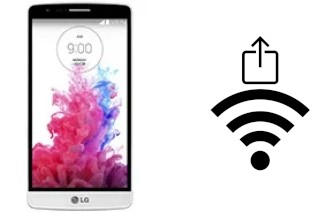 So generieren Sie einen QR-Code mit dem Wifi-Passwort auf einem LG G3 S