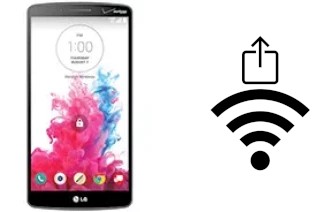 So generieren Sie einen QR-Code mit dem Wifi-Passwort auf einem LG G3 (CDMA)