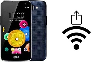 So generieren Sie einen QR-Code mit dem Wifi-Passwort auf einem LG K4