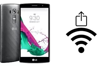 So generieren Sie einen QR-Code mit dem Wifi-Passwort auf einem LG G4 Beat