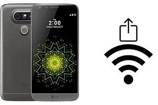 So generieren Sie einen QR-Code mit dem Wifi-Passwort auf einem LG G5 SE