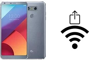 So generieren Sie einen QR-Code mit dem Wifi-Passwort auf einem LG G6