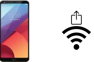 So generieren Sie einen QR-Code mit dem Wifi-Passwort auf einem LG G6+