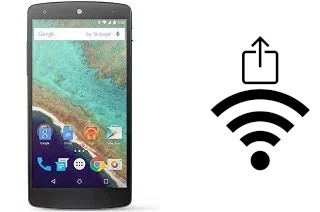 So generieren Sie einen QR-Code mit dem Wifi-Passwort auf einem LG Nexus 5