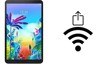 So generieren Sie einen QR-Code mit dem Wifi-Passwort auf einem LG G Pad 5 10.1