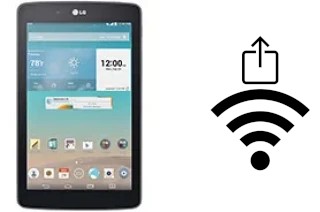 So generieren Sie einen QR-Code mit dem Wifi-Passwort auf einem LG G Pad 7.0 LTE