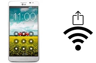 So generieren Sie einen QR-Code mit dem Wifi-Passwort auf einem LG GX F310L