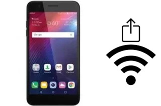 So generieren Sie einen QR-Code mit dem Wifi-Passwort auf einem LG Harmony 2