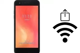 So generieren Sie einen QR-Code mit dem Wifi-Passwort auf einem LG it V36