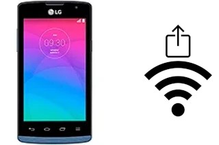 So generieren Sie einen QR-Code mit dem Wifi-Passwort auf einem LG Joy