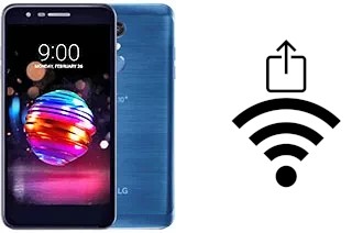 So generieren Sie einen QR-Code mit dem Wifi-Passwort auf einem LG K10 (2018)