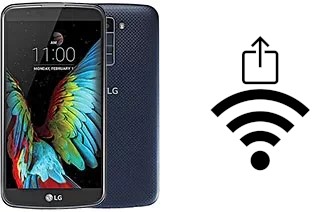 So generieren Sie einen QR-Code mit dem Wifi-Passwort auf einem LG K10