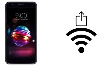 So generieren Sie einen QR-Code mit dem Wifi-Passwort auf einem LG K11 Alpha