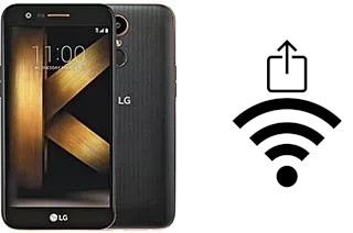 So generieren Sie einen QR-Code mit dem Wifi-Passwort auf einem LG K20 plus